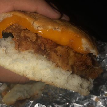 Time-Out Restaurant - Chicken N' Cheddar Buttermilk Biscuit Sandwich - Southern Near Me - Chapel Hill, North Carolina Time-Out Restaurant - Chicken N' Cheddar Buttermilk Biscuit Sandwich - Southern Near Me - Chapel Hill, North Carolina