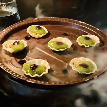 Farzi Cafe - Puchka tartlets - Indian Near Me - Bellevue, Washington