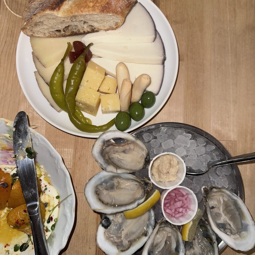 Perla Oyster Bar - Good vibes oysters and cheese platter - Seafood Near Me - Maplewood, New Jersey Perla Oyster Bar - Good vibes oysters and cheese platter - Seafood Near Me - Maplewood, New Jersey