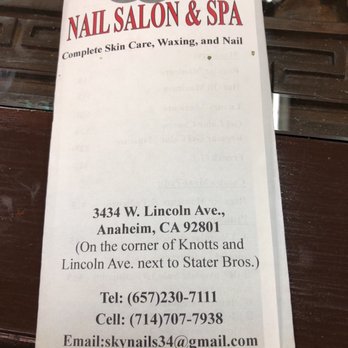 Sky Nail Salon & Spa - Skin Care Near Me - Anaheim, California Sky Nail Salon & Spa - Skin Care Near Me - Anaheim, California