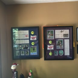 Two of my favorite projects they completed for me! Both of my kids play tennis and ended up going to the state championships!