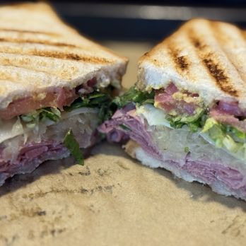 Union Jacks - Rob's Reuben, sub spicey mustard and pickled onions. - British Near Me - Burlington, Vermont Union Jacks - Rob's Reuben, sub spicey mustard and pickled onions. - British Near Me - Burlington, Vermont