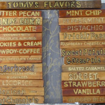 The City Creamery - Flavours - Ice Cream & Frozen Yogurt Near Me - Cave Creek, Arizona The City Creamery - Flavours - Ice Cream & Frozen Yogurt Near Me - Cave Creek, Arizona