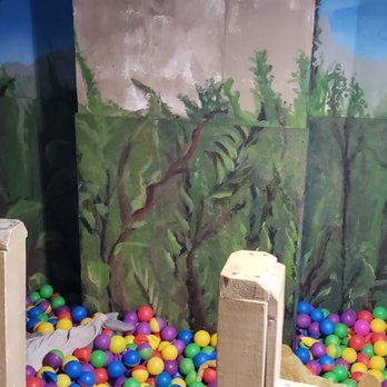 On Target BattleZone - Ball pit! (Not what I'd call covid-safe but that's me) - Team Building Activities Near Me - Baltimore, Maryland
