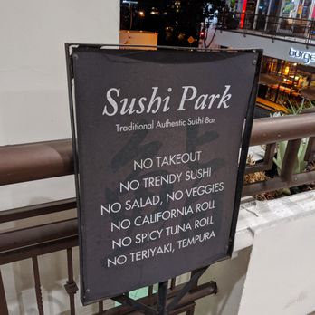 Sushi Park - Sushi Bars Near Me - West Hollywood, California Sushi Park - Sushi Bars Near Me - West Hollywood, California