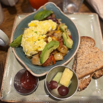 First Watch - Farmhouse skillet & buttered toast - Breakfast & Brunch Near Me - Cuyahoga Falls, Ohio First Watch - Farmhouse skillet & buttered toast - Breakfast & Brunch Near Me - Cuyahoga Falls, Ohio