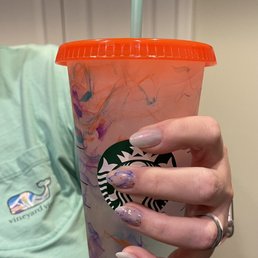 Marble Nails Marble Nails