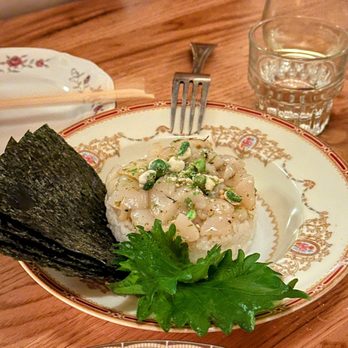 Kawa Ni - Scallop Temaki - Izakaya Near Me - Denver, Colorado Kawa Ni - Scallop Temaki - Izakaya Near Me - Denver, Colorado