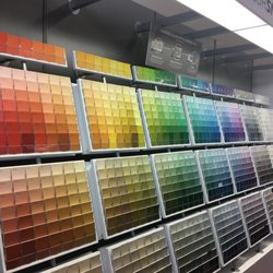 Sherwin-Williams Paint Store - Too many choices!