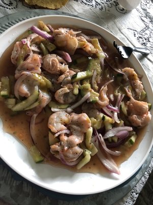 Mariscos Tinto del Mar by null