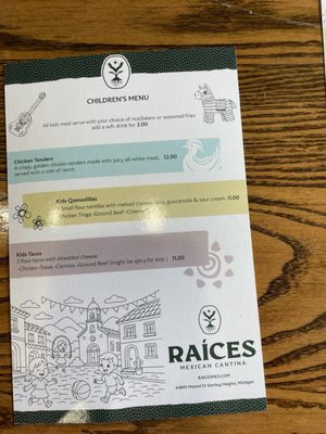 Raíces Mexican Cantina by null