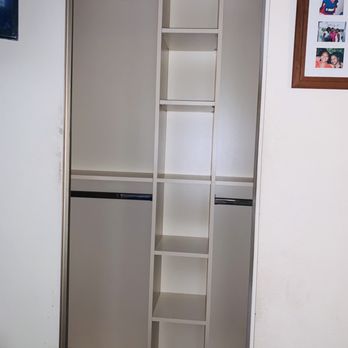 Elite Construction & Cabinets - New closet (this shows one side only) - General Contractors Near Me - South El Monte, California Elite Construction & Cabinets - New closet (this shows one side only) - General Contractors Near Me - South El Monte, California