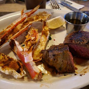 Al's Garage - Steak and king crab legs dinner. - Sports Bars Near Me - Las Vegas, Nevada Al's Garage - Steak and king crab legs dinner. - Sports Bars Near Me - Las Vegas, Nevada