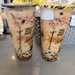 Tiger 1. Black Sugar Boba + Pearl Milk with Cream Mousse / 虎虎生風厚鮮奶 Tiger 1. Black Sugar Boba + Pearl Milk with Cream Mousse / 虎虎生風厚鮮奶