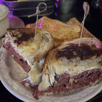 Oak Parker - Reuben.  Get a side of warm potato salad.  You will NOT regret it! - Cocktail Bars Near Me - Oak Park, Michigan