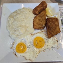 Cod and Grits Cod and Grits