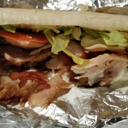 Etoile de Rabat - Kebab poulet et sauce blanche