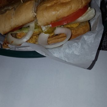 Flying Fish - Shrimp poboy - Seafood Near Me - Memphis, Tennessee