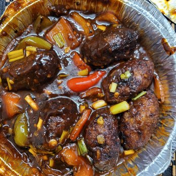 Bombay Dhabba Malvern - I don't know what it is?? But they named it Veg Manchurian. - Indian Near Me - Malvern, Pennsylvania Bombay Dhabba Malvern - I don't know what it is?? But they named it Veg Manchurian. - Indian Near Me - Malvern, Pennsylvania