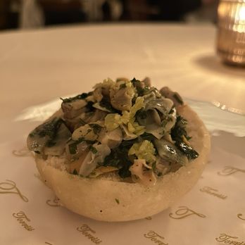 Torrisi - CHARRED CLAM BOULE - Italian Near Me - New York, New York