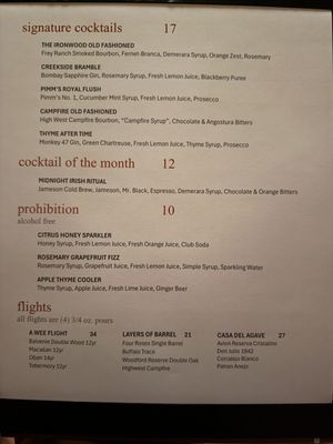 Menu photo 4 Twin Creeks Steakhouse Las Vegas, NV Menu photo 4 Twin Creeks Steakhouse Las Vegas, NV