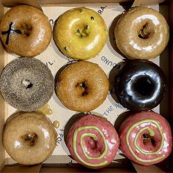 Holey Grail Donuts - 9-Pack - Donuts Near Me - Long Beach, California Holey Grail Donuts - 9-Pack - Donuts Near Me - Long Beach, California