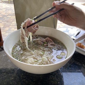 Saigon Garden - Beef pho - Vietnamese Near Me - Winter Haven, Florida