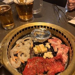 Gyubee Japanese Grill - Waterloo - Table for 2