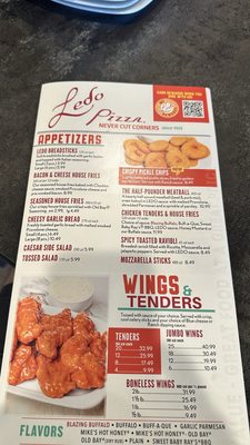 Menu photo 2 Ledo Pizza Edgewater, MD Menu photo 2 Ledo Pizza Edgewater, MD