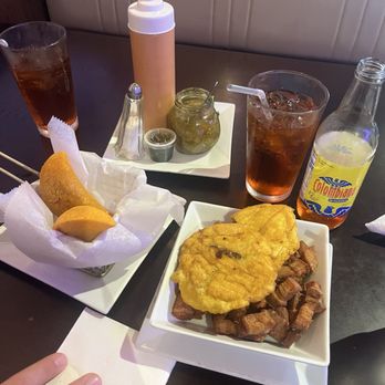 Don Matias - Empanadas and Chicharron con Tostones - Colombian Near Me - Sunrise, Florida Don Matias - Empanadas and Chicharron con Tostones - Colombian Near Me - Sunrise, Florida