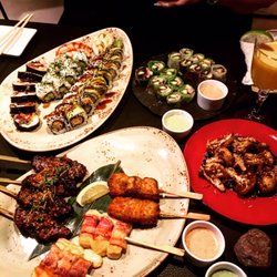 Sticks'n'Sushi - Guddommelighed i spiselig form! Tak for dejlig dejlig mad!