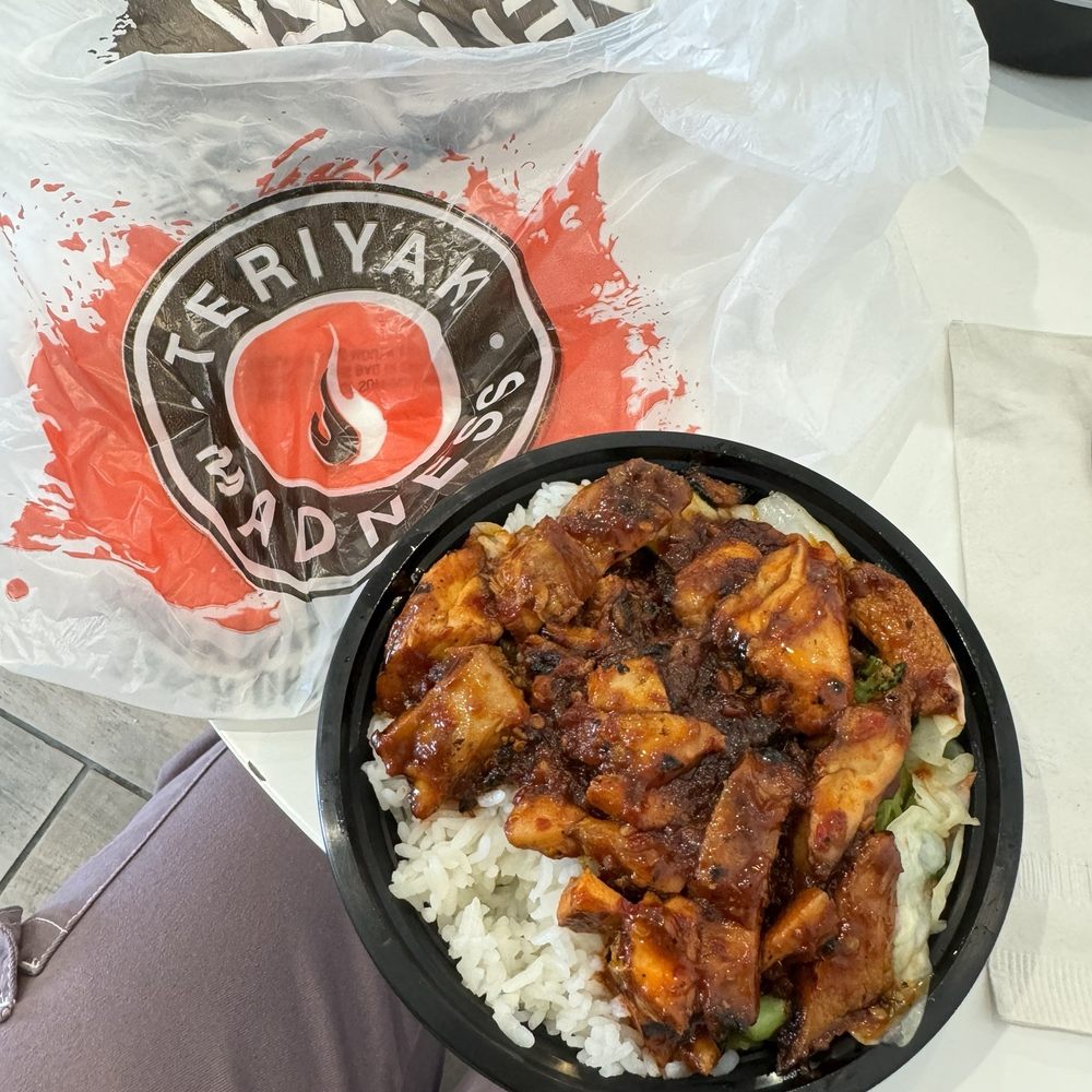 Spicy Chicken Teriyaki Bowl Spicy Chicken Teriyaki Bowl