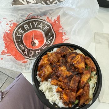 Teriyaki Madness - Spicy Chicken Teriyaki Bowl - Japanese Near Me - San Jose, California