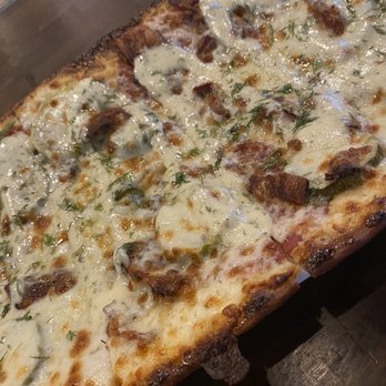 Steele & Hops - Kill Dill Vol. 1 Flatbread - will be an amazing left over that my hubby won't take :) - American Near Me - St Anthony, Minnesota Steele & Hops - Kill Dill Vol. 1 Flatbread - will be an amazing left over that my hubby won't take :) - American Near Me - St Anthony, Minnesota