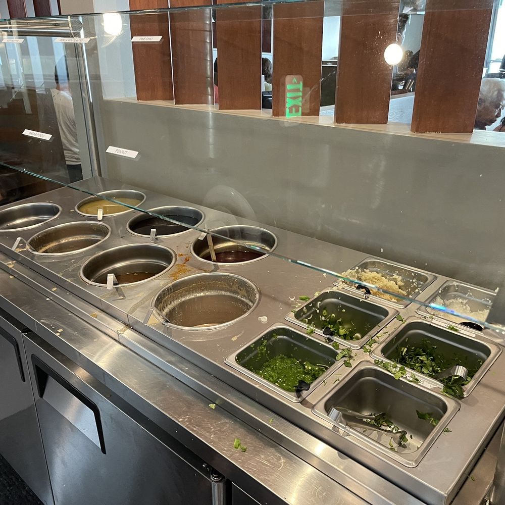 All That Shabu - Sauce area - Buffets Near Me - Alhambra, California