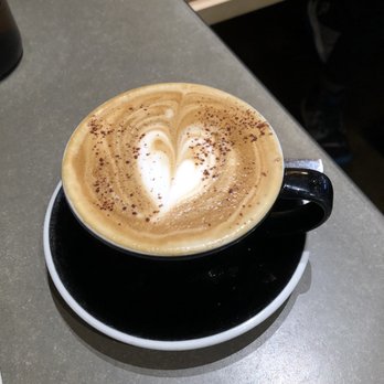 Five5eeds - 4.5 star cappuccino - Coffee & Tea Near Me - Park City, Utah