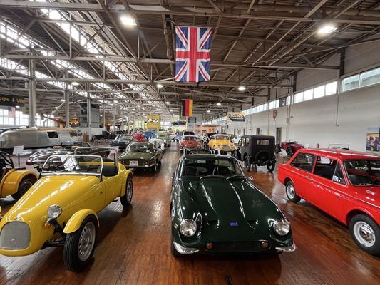 Lane Motor Museum by null