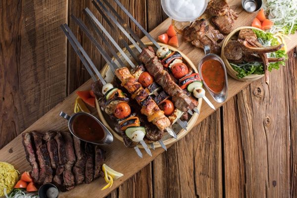 Samarkand Steakhouse by null