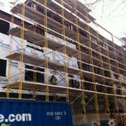 Robert Berg - Foster Design Build working on Lincoln Park Plaza "largest intensive green roof for a single family residence in Chicago"