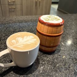 Mocha and matcha