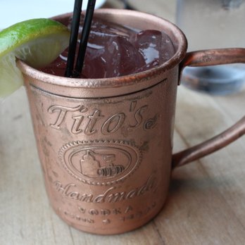 Indaco - Namaste at home and drink - basically a moscow mule - Italian Near Me - Charleston, South Carolina