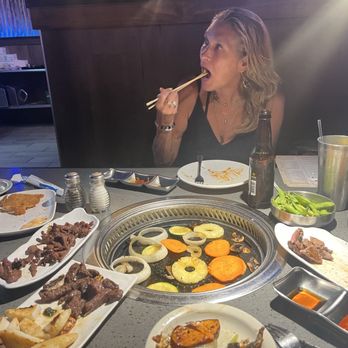 Volcano Korean BBQ - Korean Fried Chicken, Fried Rice, Calamari Steak - Korean Near Me - Amarillo, Texas