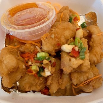Thai Ghang Waan - Spicy fried calamari - Thai Near Me - Springfield, Virginia