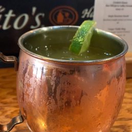 Pineapple mule $11 Pineapple mule $11