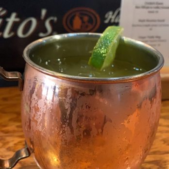 Mule Bar - Pineapple mule $11 - Bars Near Me - Winooski, Vermont Mule Bar - Pineapple mule $11 - Bars Near Me - Winooski, Vermont