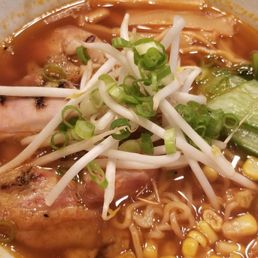 Chicken Ramen with Beef Base Chicken Ramen with Beef Base