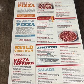 Rendezvous Pizza - Menu - Pizza Near Me - Oklahoma City, Oklahoma Rendezvous Pizza - Menu - Pizza Near Me - Oklahoma City, Oklahoma