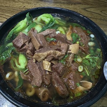 QQ Noodle - Spicy beef noodles - Chinese Near Me - Cupertino, California