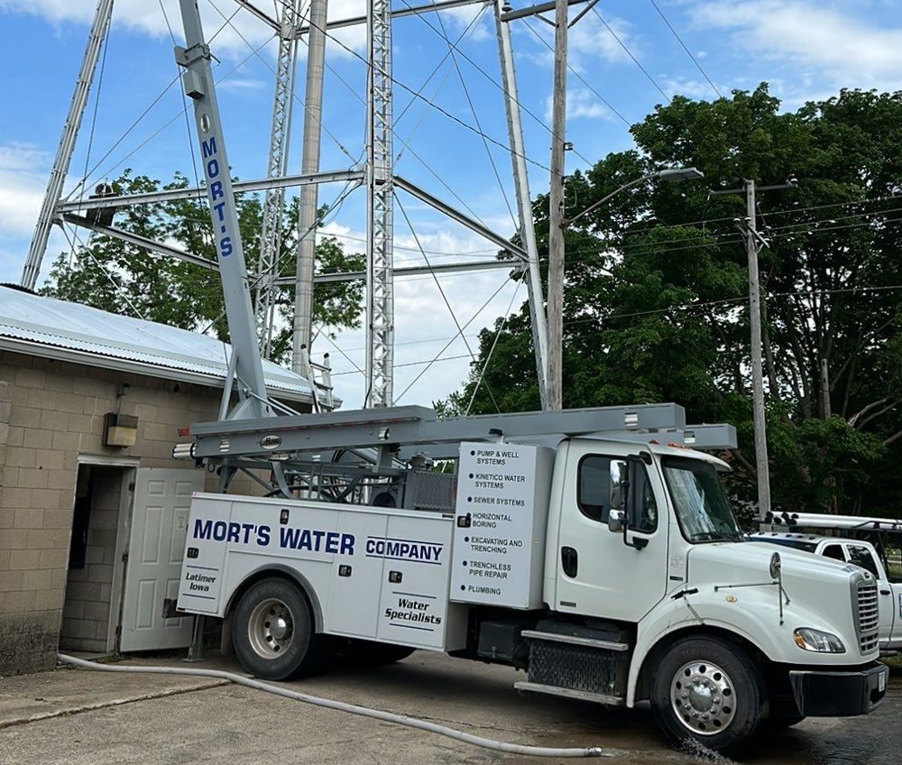 Slide of Mort's Water Company