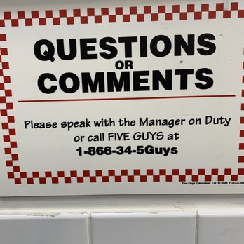 Five Guys - See my review! - Burgers Near Me - Fresno, California Five Guys - See my review! - Burgers Near Me - Fresno, California